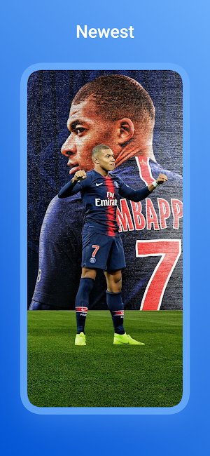 Amazing mbappe wallpaper 4k/HD Screenshot 1