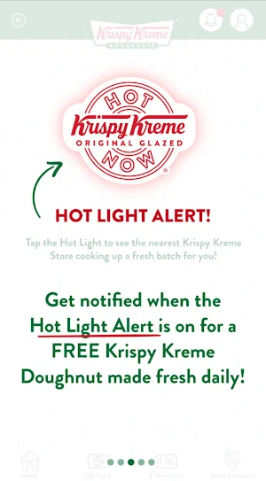 Krispy Kreme OG Card Screenshot 2