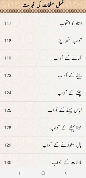 Aulad Ki Tarbiyat(تربیت اولاد) Screenshot 2