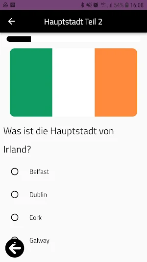 Hauptstädte Europa Screenshot 2