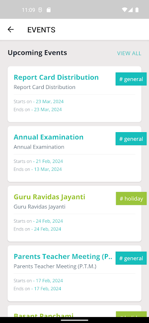 Don Bosco School Screenshot 2