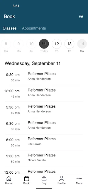 Pilates & Friends Screenshot 1