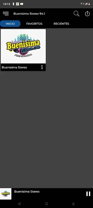 Buenisima Stereo 94.1 Screenshot 1