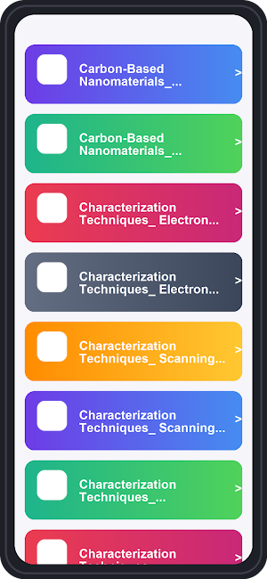 Nanotechnology Trivia Quiz Screenshot 0