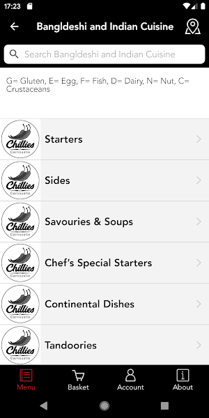 Chillies of Carnoustie Screenshot 2