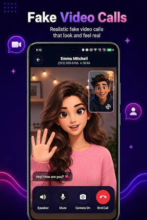 Prank Call - Fake Call & Chat screenshot 3