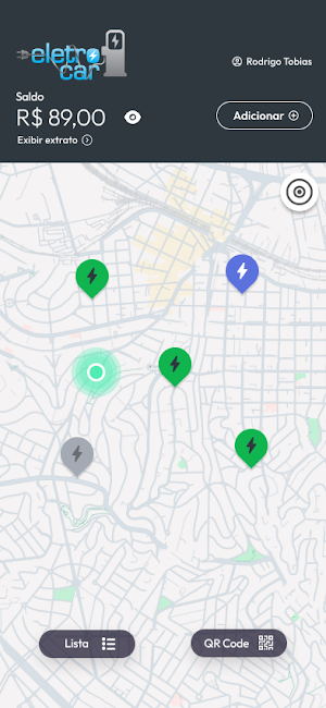 Eletrocar Screenshot 1