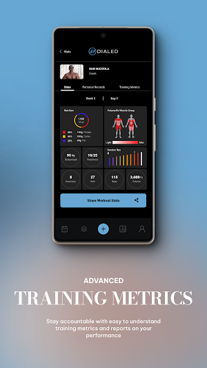 Dialed App Screenshot 3