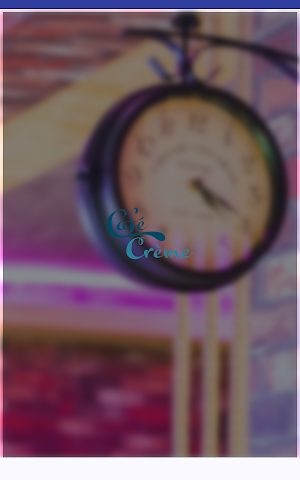 Cafe Creme Screenshot 3