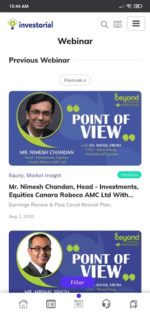 Investorial Screenshot 2