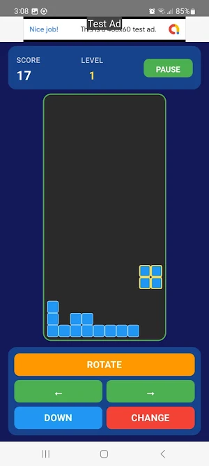 Blocks Puzzle Screenshot 2