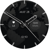 EXD161: Celestial Analog Face