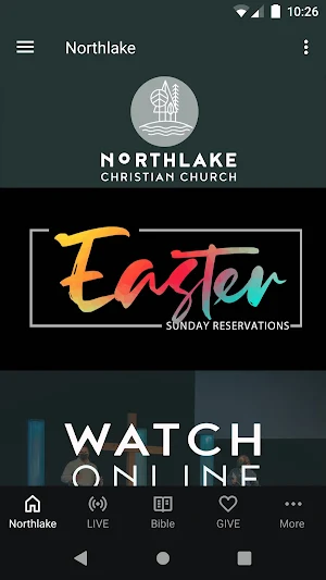 Northlake Christian Church Screenshot 0