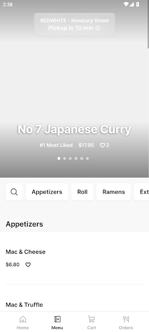 REDWHITE Screenshot 1