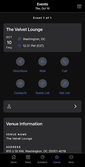 Master Tour Mobile Beta Screenshot 3