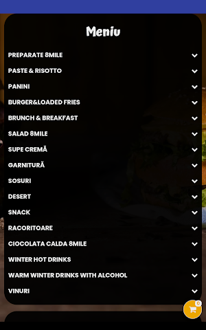 8mile bistro Screenshot 2