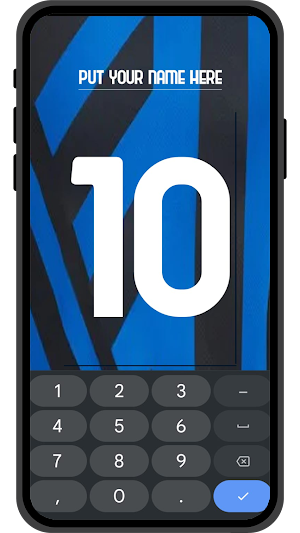 Inter Milan Jersey Maker Screenshot 2