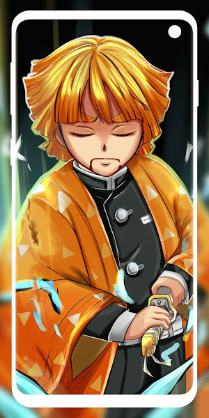 Agatsuma Zenitsu Wallpaper HD Screenshot 0