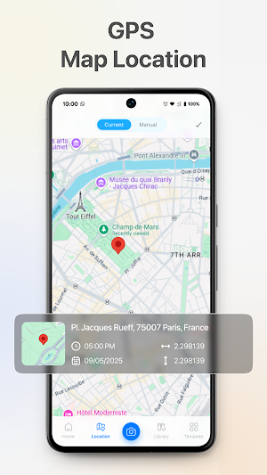 StampCam – Time & GPS Screenshot 3