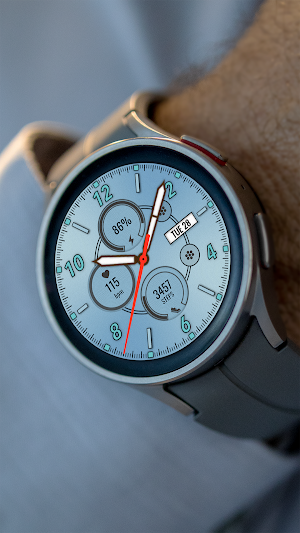 Vintage Watch Face Screenshot 2