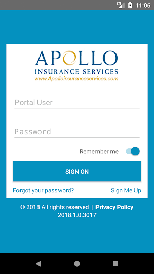 Apollo Insurance Services Screenshot 0