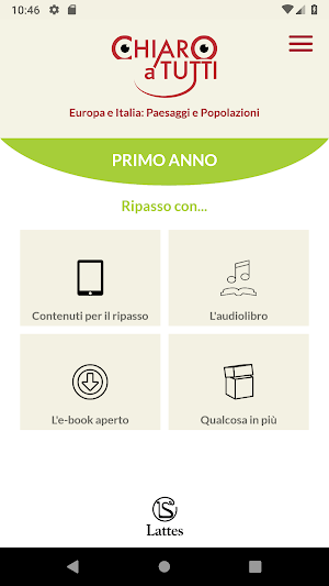 Chiaro a tutti Geo Screenshot 1