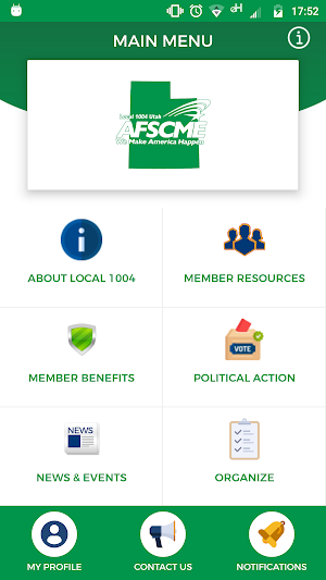 Utah AFSCME Local 1004 Screenshot 2