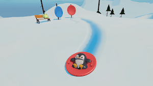Sledding Game Screenshot 1