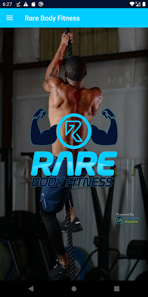 Rare Body Fitness Screenshot 0