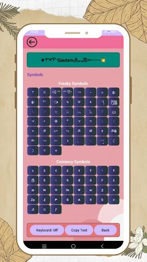 FF & BGMI Nickname Generator Screenshot 3