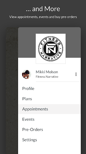 Fitness Narrative Screenshot 3