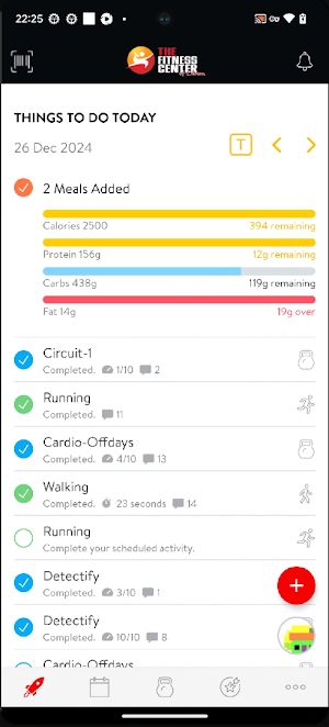 Fitness Center of Lilburn Screenshot 3
