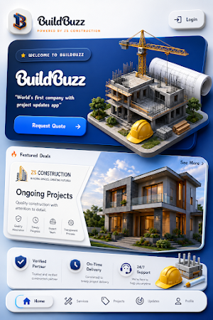 BuildBuzz – Construction Hub Screenshot 0
