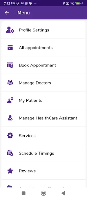 Health Assistant Screenshot 1