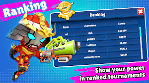Gaxos: Brawl Bots Screenshot 2