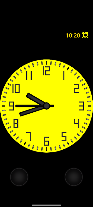 Analog clock vpa Screenshot 1