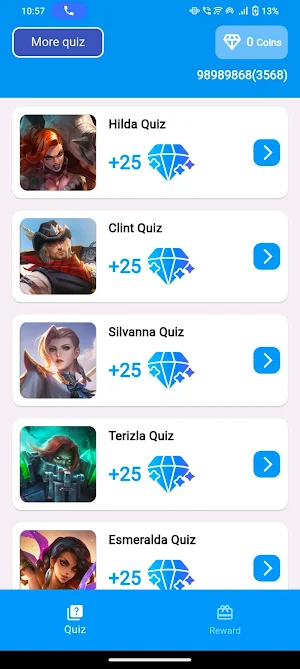 Mlbb Mobile-Legend Diamond Screenshot 3