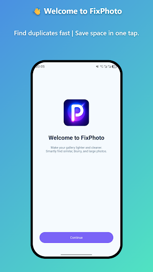 FixPhoto: Duplicate Cleaner Screenshot 0