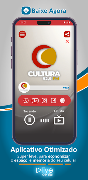 Cultura FM 92,9 Screenshot 0
