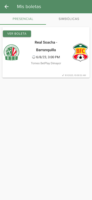 Real Soacha Cundinamarca Screenshot 3