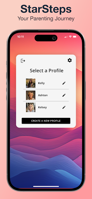 StarSteps: Parenting Journey Screenshot 0