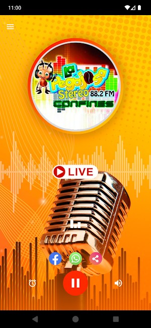 La Pegajosa Stereo Screenshot 1