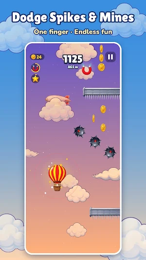 Balloon Rise: Sky Adventure Screenshot 1