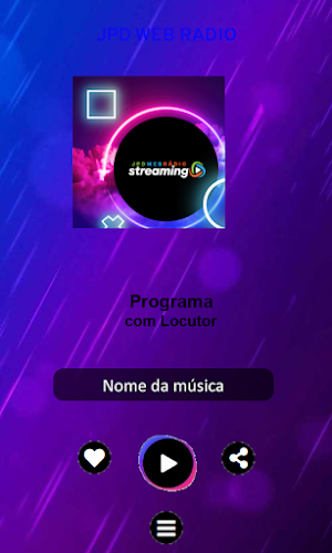 JPD Web Rádio Screenshot 1