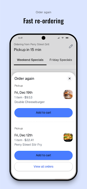 Perry Street Grill Screenshot 3