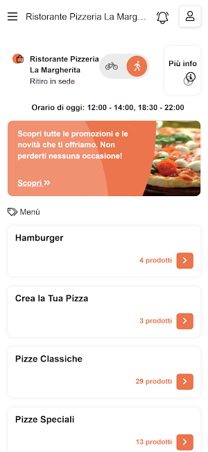 La Margherita Screenshot 1