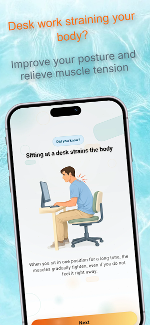 Daily Desk Stretch Screenshot 3