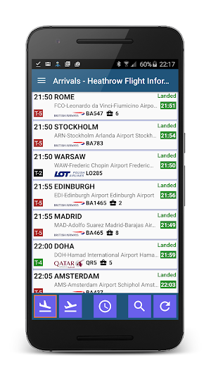 Miami Airport: Flight Information Screenshot 0