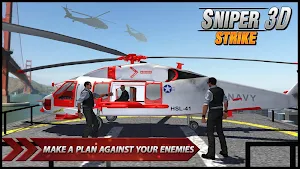 Sniper 3d Strike : FPS Gun Sho Screenshot 3