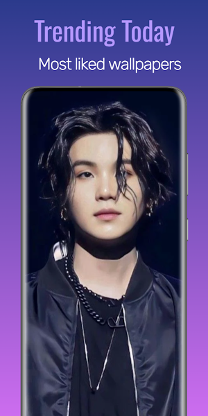 Suga BTS Wallpapers Screenshot 3